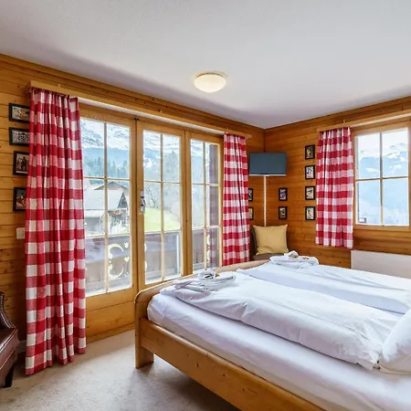 Apartament Bergkristall Wengen