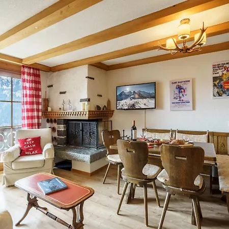 Apartamento Bergkristall Wengen