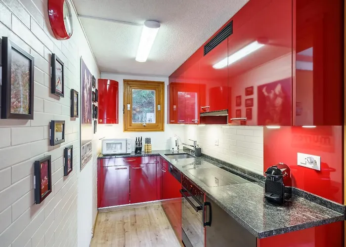 Apartamento Bergkristall *