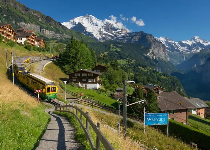 Apartamento Bergkristall Wengen