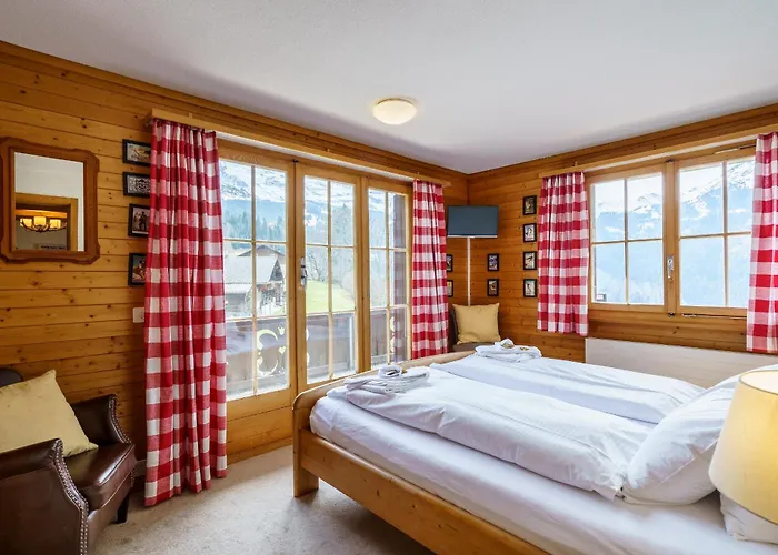 Apartamento Bergkristall Wengen