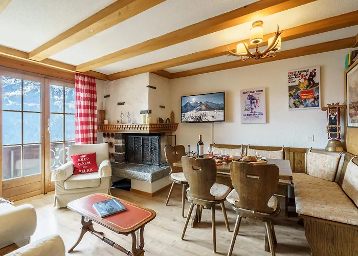 Apartamento Bergkristall Wengen
