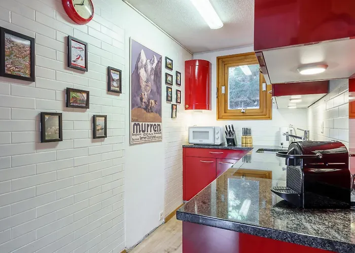 Bergkristall Lejlighed Wengen