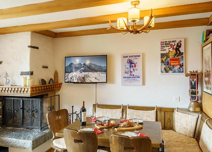 Apartamento Bergkristall *