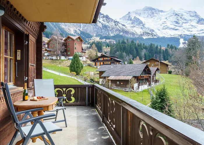 Bergkristall Lejlighed Wengen