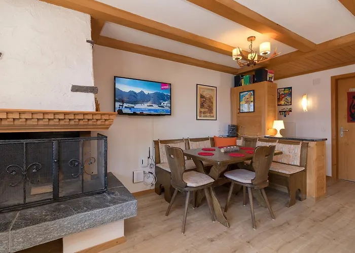 Apartamento Bergkristall Wengen