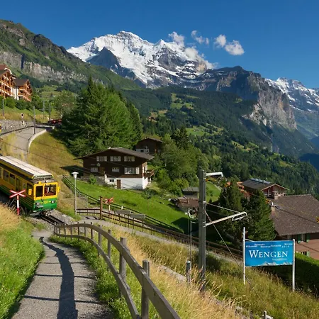 Lägenhet Bergkristall Wengen