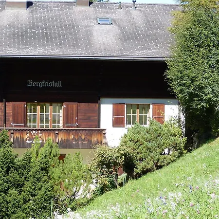 Bergkristall Lägenhet Wengen