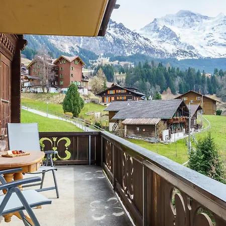 Bergkristall Lägenhet Wengen